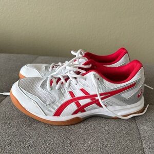 ACICS GEL-ROCKET 9 indoor court shoes Women’s SZ 8.5